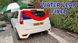 Ford Fiesta ST150 MK6 boot leak fix??!!