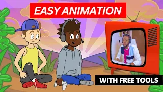 How to Create Cartoon Animations Easily & Make Money Online | Step-by-Step Guide
