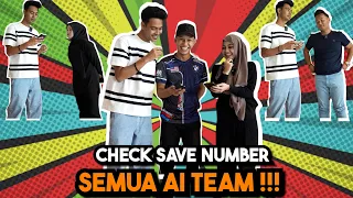 SPOTCHECK SAVE NUMBER PASANGAN !!! WAHH SIAPAKAH MYQUEEN TU ???