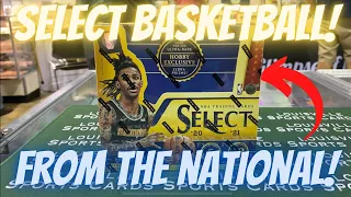 Select Basketball Hobby LIVE From The National! INSANE Box - Rookie Gold!