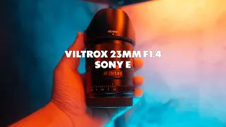 Обзор Viltrox 23mm f/1.4 Sony E