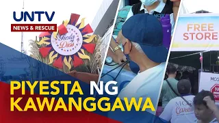 Iba’t ibang serbisyo publiko at engrandeng handaan, tampok sa grand fiesta ng Dios ng MCGI