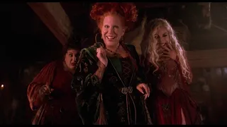 Hocus Pocus - The Sanderson Sisters Hanged