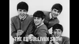 Beatles Ed Sullivan Bumper (1964)