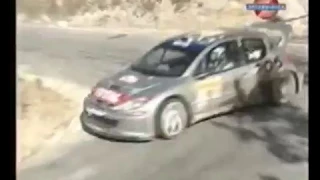 WRC Classic highlights - Monte Carlo 2002 (ancient clip)