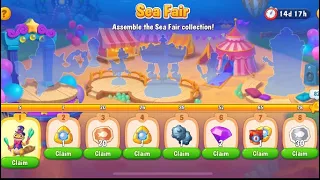 Mobile game: Fishdom - Assemble the Sea Fair collection