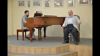 Онлайн-концерт Виктора Зелепухина (бас) и Романа Чистякова (фортепиано). Апрель 2020. Клуб "Атом".