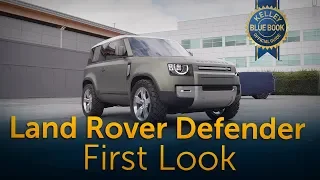 2020 Land Rover Defender - First Look