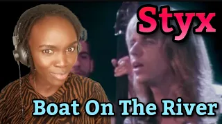 African Girl First Time Hearing Styx - Boat On The River (REACTION)