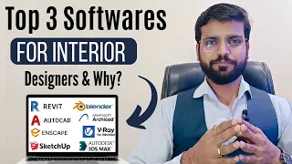 *Most Useful* Softwares in Interior Designing | Top 3 Softwares