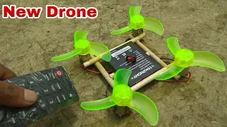 How to make a powerful Drone | Diy aeroplane Drone | Dekhun barite kivabe drone toiry kora jay