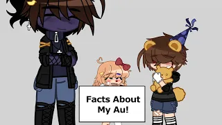 Facts About My FNAF AU || FNAF & Aftons