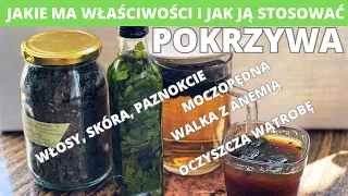 Pokrzywa idealna na włosy, skórę i paznokcie. Skarbnica żelaza i nie tylko. Zapraszam po więcej.