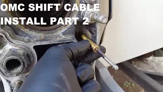 OMC Cobra Shift Cable Replacement Part 2