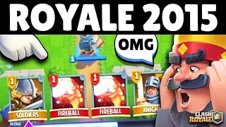 7 ANNI... TUTTI i CAMBIAMENTI di CLASH ROYALE!