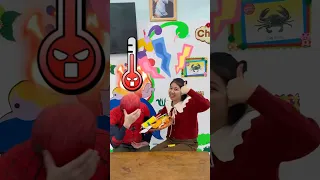 Spider-Man is helpless when he teaches his sister to count. #funny #funnyvideo #spiderman #luffy