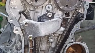 How to set timing chain K6A engine