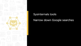 Course Preview: Working with the Sysinternals Toolkit