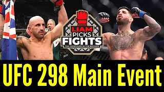 UFC 298: Volkanovski vs. Topuria | Main Event Preview | CLIPS