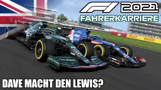 F1 2021 Aston Martin Fahrerkarriere #14: Dave macht den Lewis?