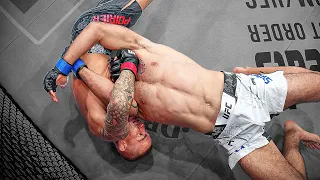 Oh He's Hurt!! 👊 | Dustin Poirier's Best Finishes | UFC 299