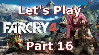 Far Cry 4 Let's Play - Part 16 - Hurk Mission 1 - Speak No Evil [HD 1080 60FPS]