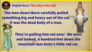 Learn English through story ★ Level 1: The Lady in the Lake
