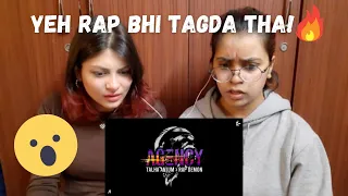 Indian React On Agency - Talha Anjum | Rap Demon | Prod. by UMAIR