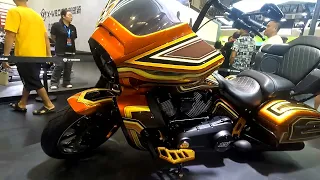 Выставка CIMA, часть 22. Мотоциклы X-WEDGE.