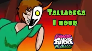 Talladega Song 1 hour || FNF vs Shaggy
