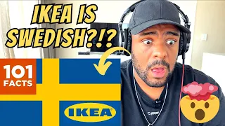 Brit Reacts to | 101 Facts About Sweden | Part 2