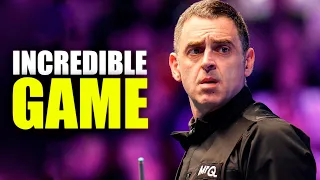Real snooker is here! Ronnie O'Sullivan!