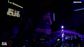 JOHN COSANI  live at La Biblioteca BA 2024 by STYLESOUND