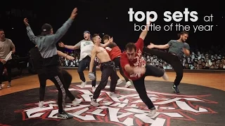 Top Sets at Battle of the Year 2015 // .stance