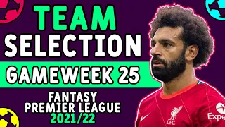 FPL GW 25 TEAM SELECTION DOUBLE GAMEWEEK 25 | Fantasy Premier League 2021/22 Tips