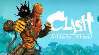 Clash: Artifacts of Chaos - Неадекватный Dark Souls Стрим #2