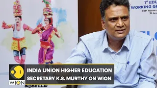 Exclusive: K.S. Murthy, Union education secretary, G20 India speaks to WION