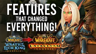 8 Major Features From Cataclysm That Changed WoW Forever! The End Of Classic Warcraft Era