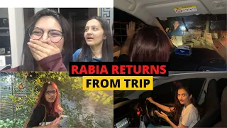 RABIA RETURNS FROM TRIP | HIRA KI PRO DRIVING AT 3AM 😂😂 | FATIMA KI STORIES | Sistrology