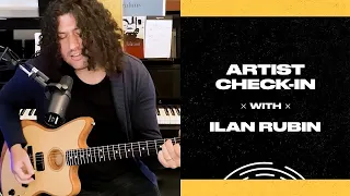 Fender Artist Check In With Ilan Rubin