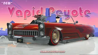 Vapid Peyote *NEW*(Customization) - BENNY'S EDITION - GTA 5 ONLINE SUMMER SPECIAL DLC