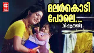 Malarkodipole | Vishukani | Sreekumaran Thampi | Salil Chowdury | S. Janaki |  Evergreen Old Songs