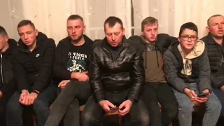 Українська народна пісня: '' Добраніч дівчино '' співають хлопці з с. Чорнолізці