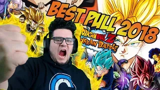 TTDgg BEST PULL 2018! Best Multisummons Dragon Ball Z Dokkan Battle ITA