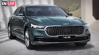 Большой флагман KIA K900 (2022): официально раскрыт!