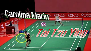 Tai Tzu Ying VS Carolina Marin