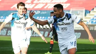 IL GOL DI MURIEL AL 90' DECIDE UNA GARA FONDAMENTALE - CAGLIARI 0-1 ATALANTA