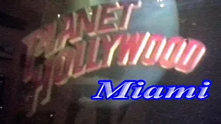 Planet Hollywood Miami-October 7th 1996-Miami, Florida