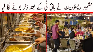 Dinner Buffet Opening at Low Price with 80 Plus Dishes | Tandoor Best Buffet Restaurant in Karachi