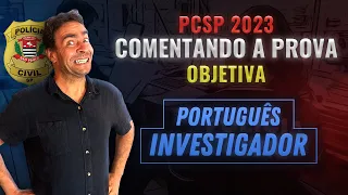 PCSP 2023 - Português: Correção e Comentário da Prova de Investigador